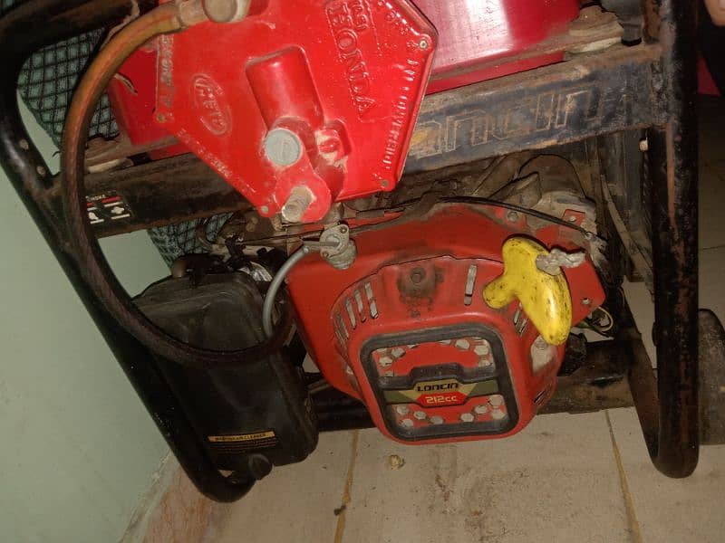 212 CC Loncin Generator 2