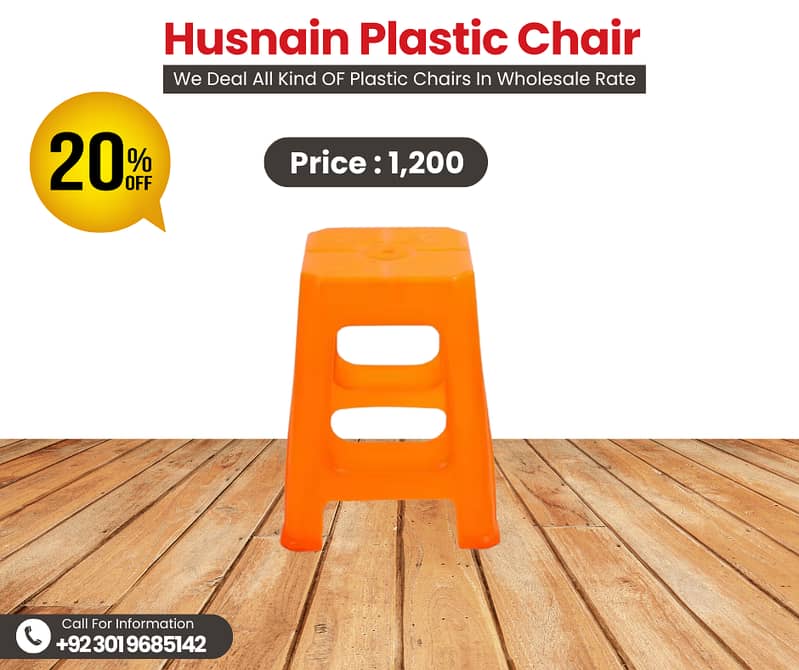 plastic chair / plastic table / study chair / school plastic furniture 7