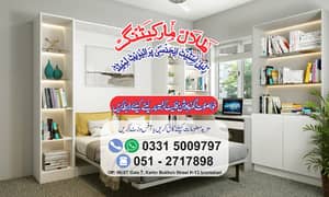 Brand New Studio Apartments Family-Bechlors Shams Colony H-13