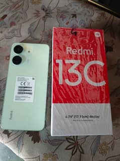 redmi 13c 6/128 new mobile