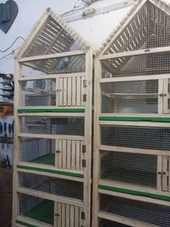 wooden Bird Cages