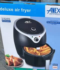 Anex Air Fryer untouch box pack