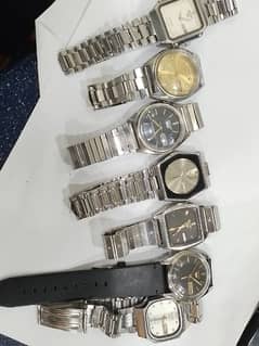 Automatic Japan watches Seiko 5