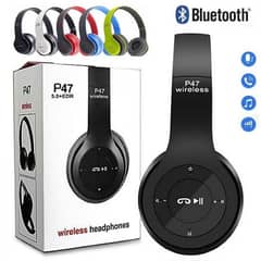 p9 wireless headphones