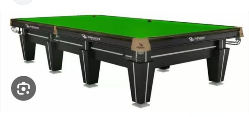 Snooker / Pool / Rasson Table / Star Table / Wiraka / American Pool 2