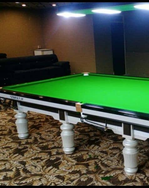 Snooker / Pool / Rasson Table / Star Table / Wiraka / American Pool 5