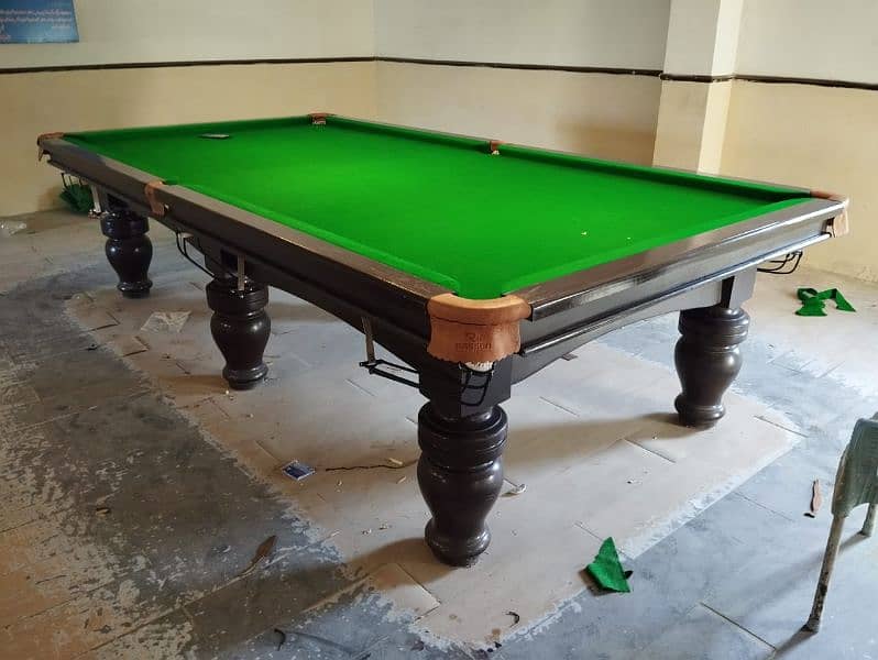 Snooker / Pool / Rasson Table / Star Table / Wiraka / American Pool 10