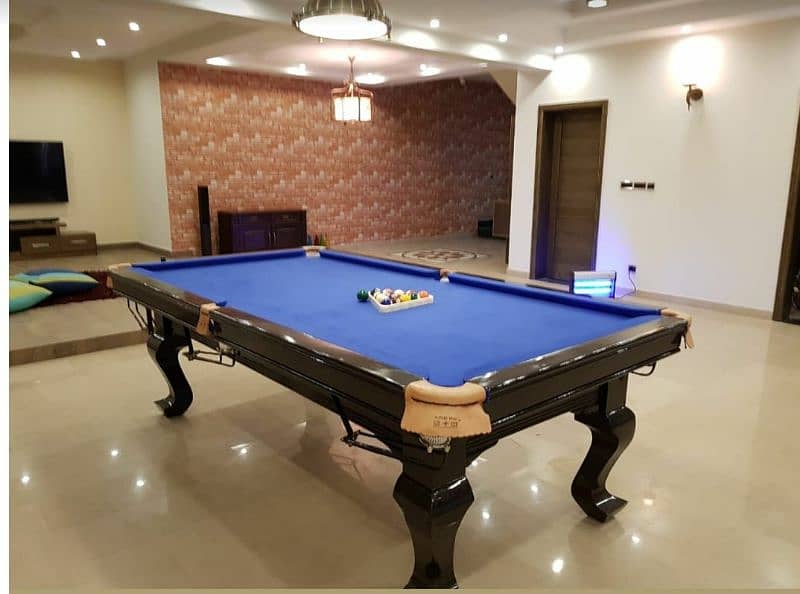 Snooker / Pool / Rasson Table / Star Table / Wiraka / American Pool 12