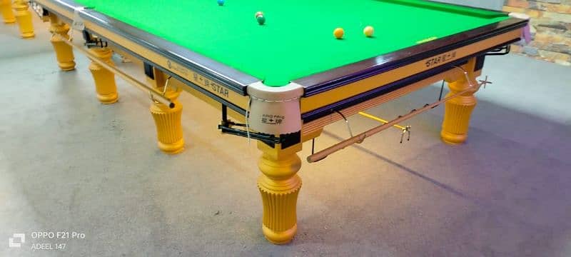 Snooker / Pool / Rasson Table / Star Table / Wiraka / American Pool 13