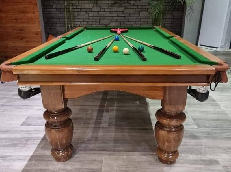 Snooker / Pool / Rasson Table / Star Table / Wiraka / American Pool 14