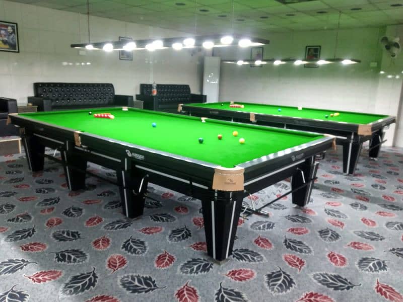 Snooker / Pool / Rasson Table / Star Table / Wiraka / American Pool 17