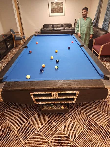 Snooker / Pool / Rasson Table / Star Table / Wiraka / American Pool 18