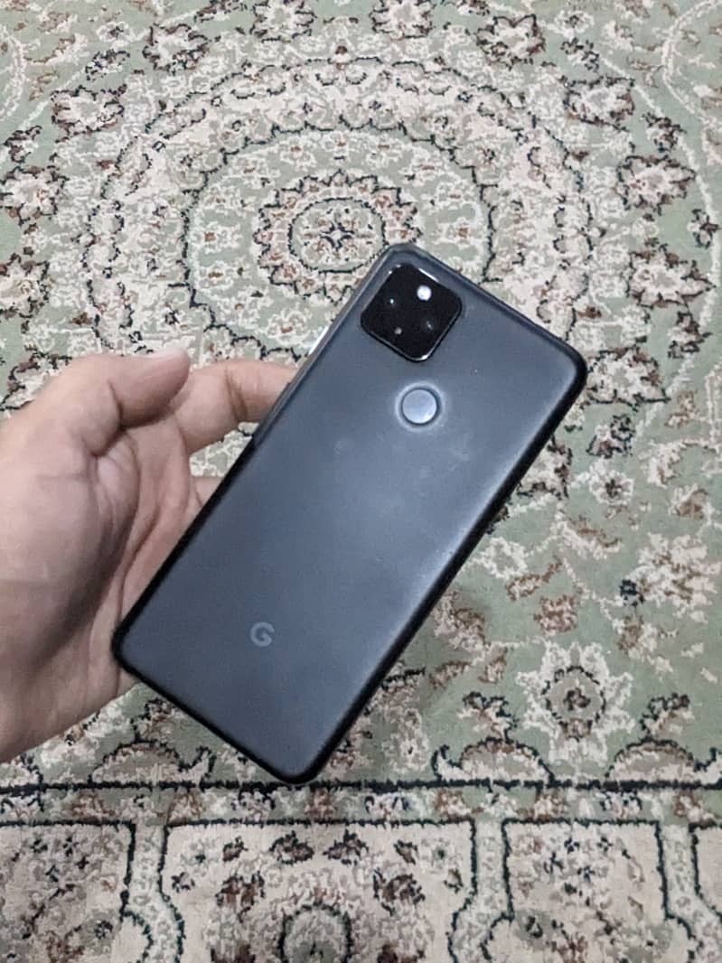 Pixel 4a 5g (Single Sim Official PTA) 8.5/10 1