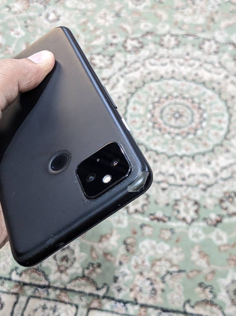 Pixel 4a 5g (Single Sim Official PTA) 8.5/10 2