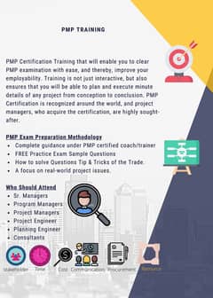 Project Management Professional (PMP) TRAINING