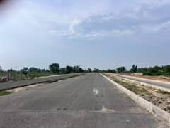 Prime Location 5 Marla BB Block Plot For Sale In Jinnah Sector LDA City Lahore