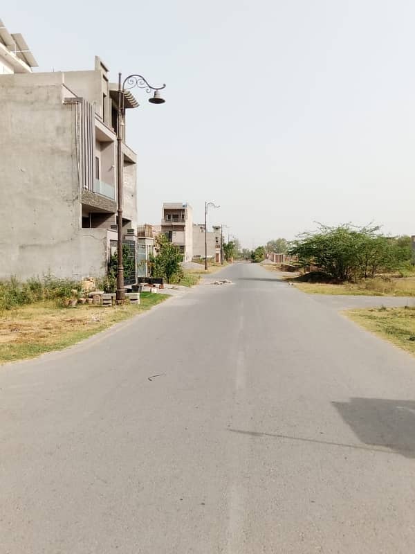 Ideal Prime Location Residential Plot Is Available For Sale In Lahore 6