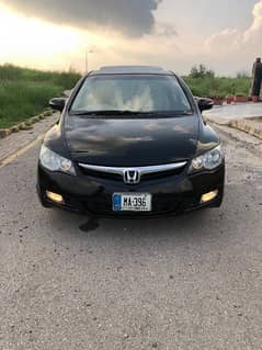 Honda Civic Oriel 2007 0