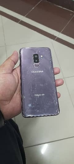 Samsung S9 plus panel and back damaged