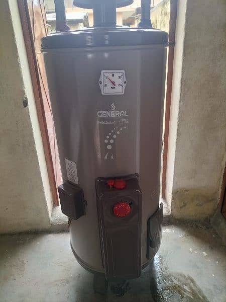 general geyser Electric And Gas dual function 0