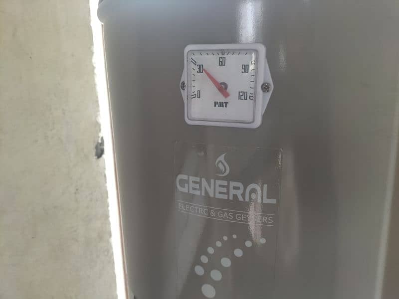 general geyser Electric And Gas dual function 4