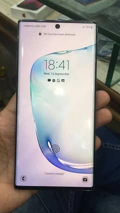 PTA Approved Galaxy Note 10 Plus. 10/10 condition