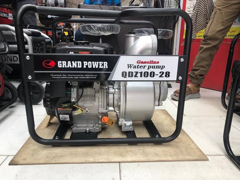 Honda | Daewoo  Saneyo | Predator | Water Pump | DeWatering Pump 5