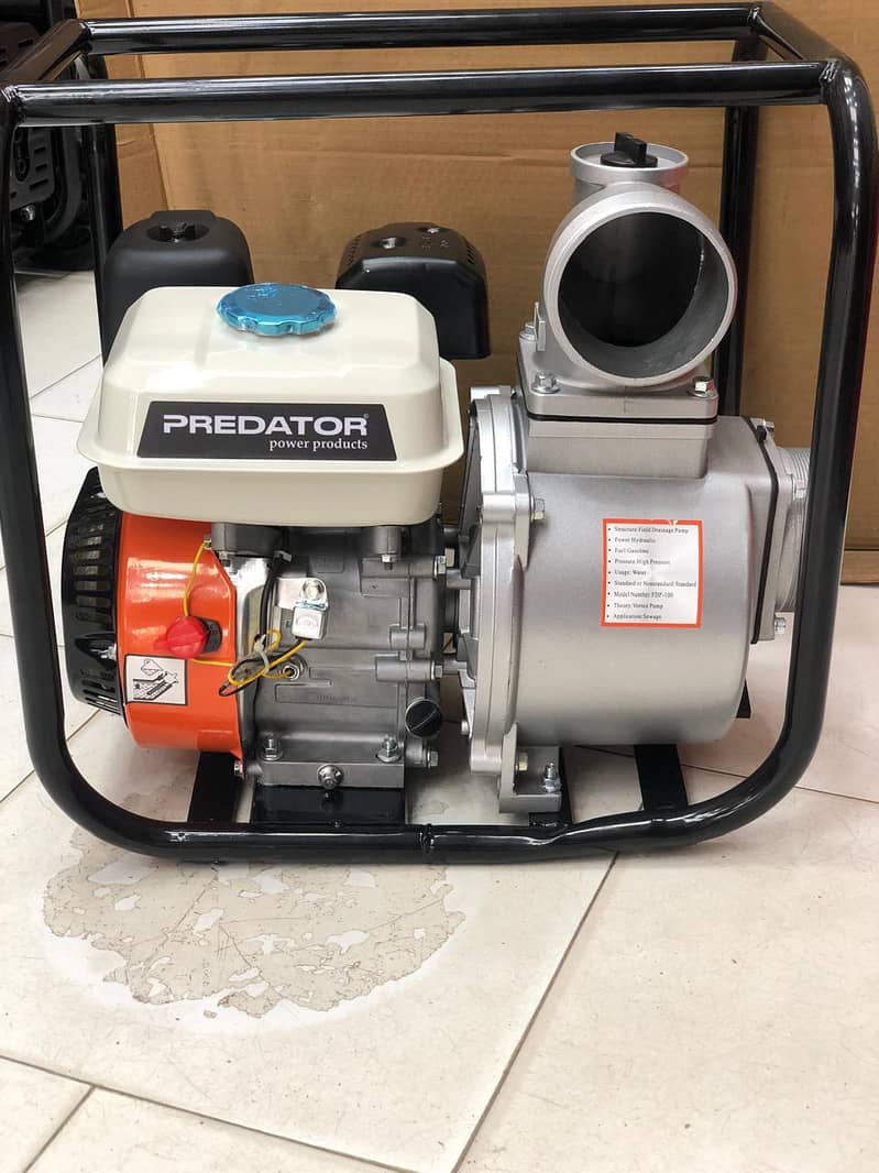 Honda | Daewoo  Saneyo | Predator | Water Pump | DeWatering Pump 9