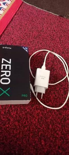 Infinix zero x pro 5