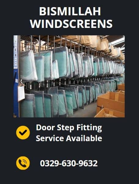 All Cars Windscreens Available With Door Step Fitting Service 3