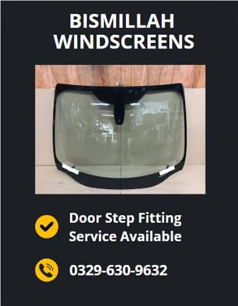 All Cars Windscreens Available With Door Step Fitting Service 6