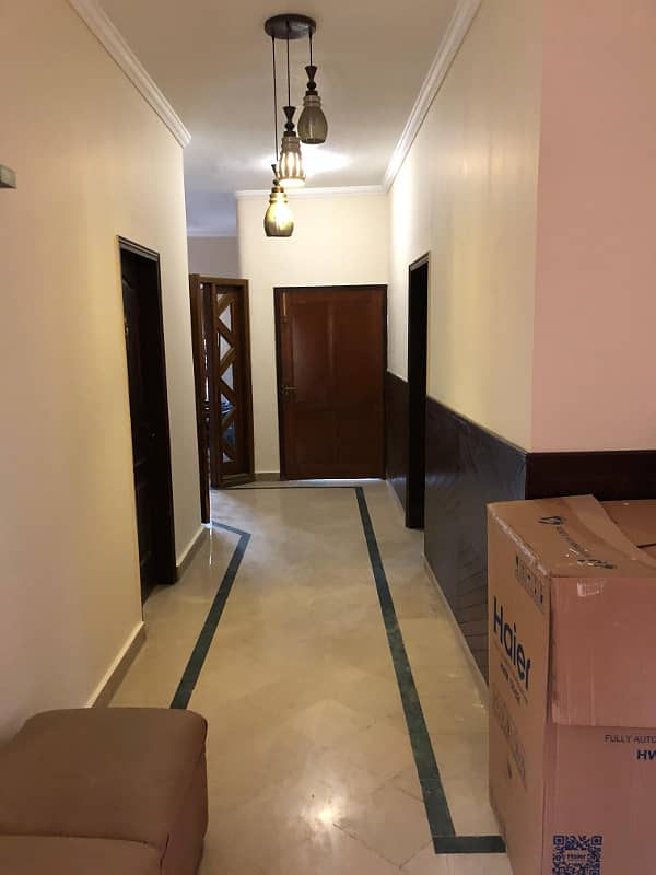 1 kanal Fully Furnished Upper Portion For Rent in DHA Phase 8 EX Park View 1