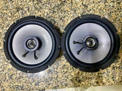 VTREK (VT-62) 6.5” 2-Way Coaxial Car Door Speakers 250W