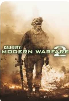 CALL OF DUTY MODERN WARFARE 2