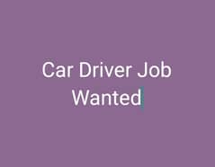 Car / Bus/ Truck/ Bulldozer Job Wanted