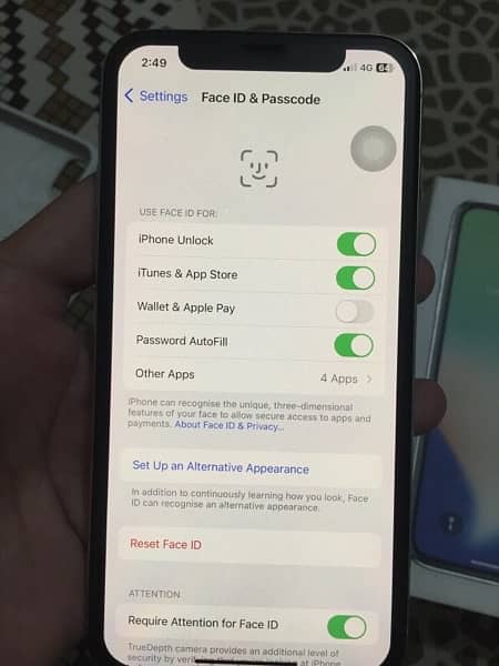 iPhone X - 64Gb ( PTA APPROVED ) 3