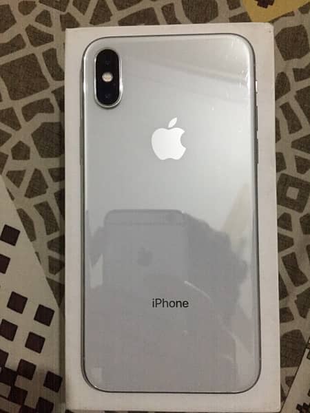 iPhone X - 64Gb ( PTA APPROVED ) 5