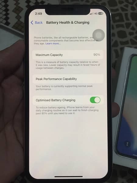 iPhone X - 64Gb ( PTA APPROVED ) 6