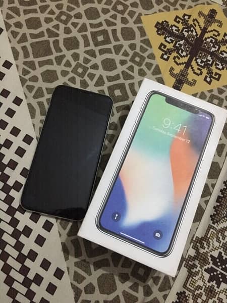 iPhone X - 64Gb ( PTA APPROVED ) 7