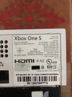 Xbox one s