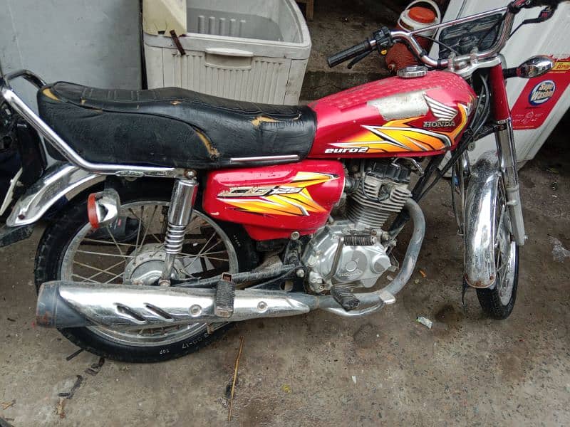 Honda CG 125 totally original 1