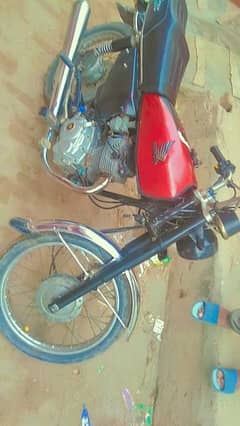 Honda 125| Model 2010| Lush condition|Letter gum hogya|Copy hai