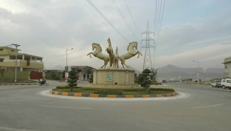 8 Marla Residential Plot Is Available For Sale In B-17 MPCHS Block C1 Islamabad 9