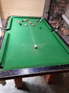 snooker tabel