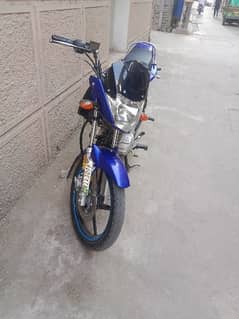 Yamaha ybr