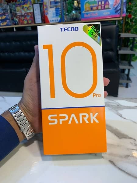 Techno spark 10 pro 16/256rom 2