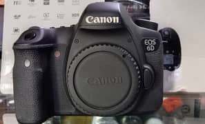 Canon 6d Full frame Professional Body 3500 shutter only