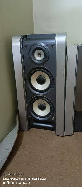 Hifi Dolby surrounding pro logic system 4