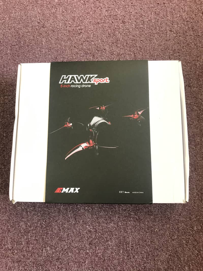 EMAX HAWK SPORT FPV RACING DRONE / ONLY DRONE / QUADCOPTER / RC 1