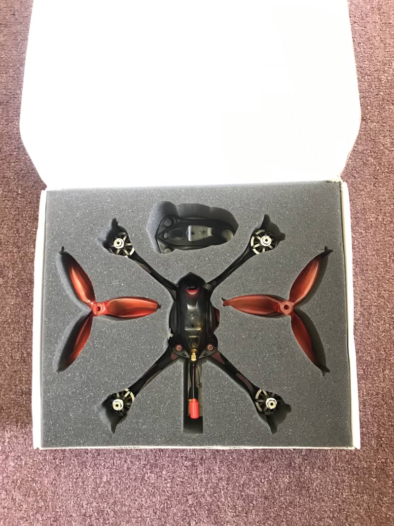 EMAX HAWK SPORT FPV RACING DRONE / ONLY DRONE / QUADCOPTER / RC 3